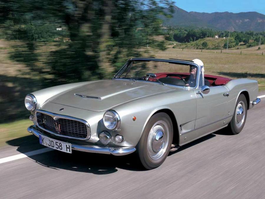  Maserati 3500 Spyder 1959 года  (фото 32 из 35)